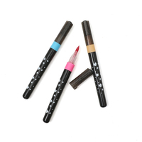 Ensemble de stylos marqueurs permanents à paillettes vibrantes de la marque JP, pointes fines, projets artistiques pour enfants, classe, non effaçables, fabriqués en Chine, modèle JP-208-18
