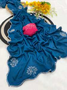 Colección de Saris Chinon Saroski para Uso Diario, Catálogo Completo Disponible a Precio de Mayoreo, Colección de Saris Chinon al por Mayor. - Product Image 3