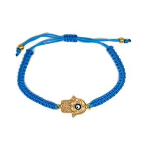 Pulseras de macromos de colores surtidos Pedido mínimo 12 piezas Pulseras de macromos con dijes de moda - Product Image 1