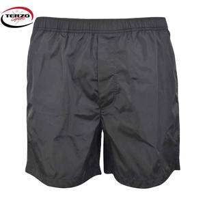 Short de gymnastique tendance pour hommes coupe-vent respirant en polyester et nylon 3M cordon réfléchissant décoration vintage anti-rides décontracté - Product Image 6