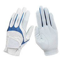 Guantes de golf cómodos y transpirables con logotipo de marca personalizado, guantes de golf deportivos con correa ajustable hechos a medida para venta en línea