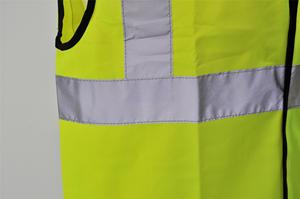 Chalecos Reflectivos Chalecos de seguridad pública de alta visibilidad Chaleco de construcción con cinta reflectante - Product Image 2