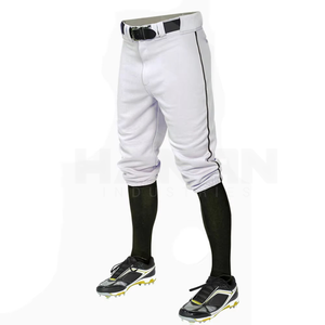 Conjuntos de uniformes de béisbol transpirables de último diseño personalizables OEM colores y diseños personalizados Precio de alta calidad de Pakistán - Product Image 6