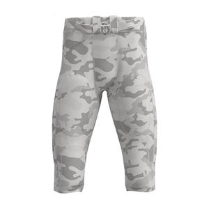 Uniformes de football américain pour hommes 2024, qualité supérieure, design personnalisé, ensembles de sublimation, respirants, séchage rapide, grandes tailles, 100% - Product Image 6