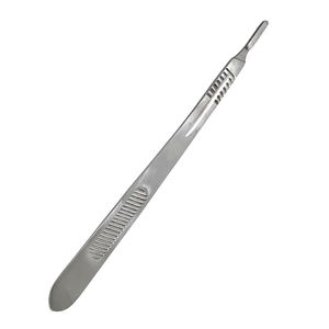 QNQ Hit Poignée de scalpel chirurgical en titane dentaire en acier inoxydable avec micro lames Source d'alimentation manuelle pour équipement médical - Product Image 2