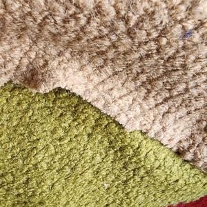Solid 58/60 Wool Boucle Knit 60% Wool Content 270GSM Premium Faux <b>Fur</b> Material for Garment Use KR - Product Image 1
