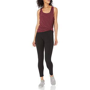 Camiseta sin mangas Oem Private Label Gym Fitness para mujer Camisetas sin mangas Tallas grandes Ropa deportiva blanca Servicio OEM Estampado corto personalizado - Product Image 5