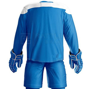 Conjunto de Jersey de Hockey sobre Hielo de Poliéster Ligero y Transpirable de Invierno, Sublimado Personalizado de Alta Calidad, Servicio OEM para Nombre de Equipo - Product Image 6