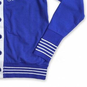 Custom Colleges Logos Unisex wear V Neck Knitted Men Custom Sweater University & College Cardigans - Product Image 6