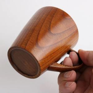 Biodegradable wood <b>cups</b> for drinks top choice coffee drinking mugs natural wooden drinkware mug & <b>cup</b> custom logo - Product Image 4