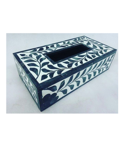 Cubierta de caja de pañuelos decorativa de nácar de Navidad Accesorios de regalo de alta calidad El mejor diseño de calidad económica - Product Image 3