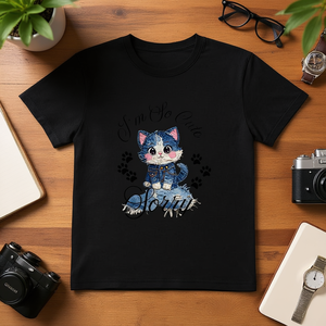 T-Shirt Unisex 100% Cotone 210GSM Stile Casual Personalizzata con Stampa Serigrafica Tecnica DTG Modello Rose Taglie S-XXL - Product Image 3