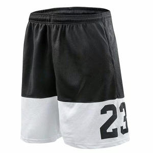 Meilleure vente de shorts décontractés pour hommes High Street taille élastique été Baseball inspiré coupe ample solide vente en gros de nouveaux shorts de sport - Product Image 3