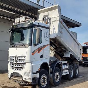 รถบรรทุกดั๊มพ์ Mercedes-Arocs-8X4 ปี 2016 ยูโร 5 ดีเซล บรรทุกได้ 30-40 ตัน - Product Image 1