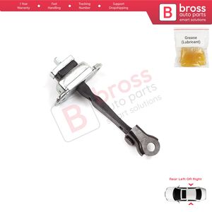 BDP1462 Tope de puerta trasera Check Assy limitador correa para Fabia MK1 I 6Y 1999 2008 4/5 puerta Praktik 6Y0839249C Bross Auto Parts - Product Image 5