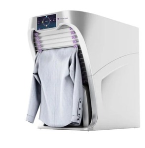 Nouvelle Machine à Repasser les Vêtements Robotisée Pliante Blanche en Promotion pour la Blanchisserie - Product Image 2