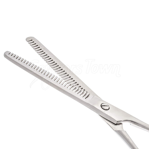 Salon Professional Thinning <b>Shears</b> With Stainless Steel Blades Comfortable Grip Barber <b>Scissors</b> For Smooth Cuts - Product Image 3