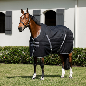 Las alfombras estables para interiores protegen a los <span class=keywords><strong>caballos</strong></span> del frío y brindan comodidad con una limpieza fácil y sin esfuerzo - Product Image 4