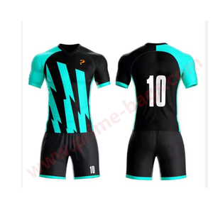 Chemise et short de rugby Maillot de rugby en coton Logo personnalisé Uniforme d'entraînement de rugby - Product Image 1