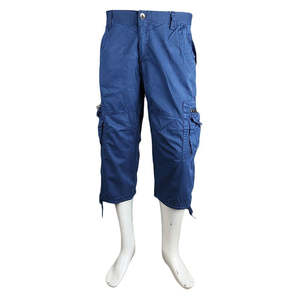 Short cargo 3Qtr pour homme - Bleu marine - Marine/bleu - Product Image 3