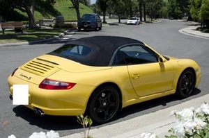 PORSCHE 911 CARRERA S CABRIOLET 2005 D'OCCASION (LHD/RHD) - Product Image 2