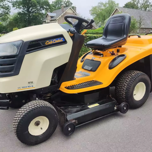 Tractor cortacésped Cub Cadet XT2LX42 con plataforma de 42 pulgadas, motor potente, ideal para cortar césped en jardines grandes y céspedes residenciales. - Product Image 1