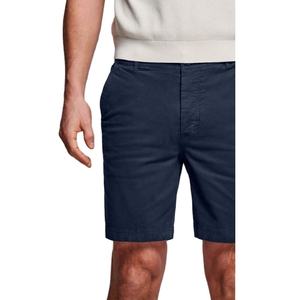 กางเกงขาสั้นผ้าชิโนสำหรับผู้ชายกางเกงใส่สบายผ้าคอตตอนใส่สบายสไตล์สตรีทมีกระเป๋า - Product Image 3