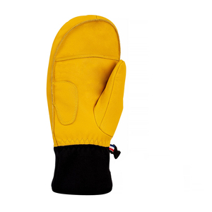 Guantes de esquí impermeables para hombre, para clima frío, hechos a medida, impermeables, transpirables, de cuero para Snowboard, guantes de esquí de calidad estándar - Product Image 4
