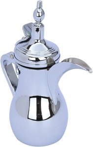 Jarra de Acero Inoxidable de Diseño Industrial, Ecológica y Apta para Lavavajillas, Gran Volumen para Servir Líquidos en Reuniones, Cenas y Eventos - Product Image 6