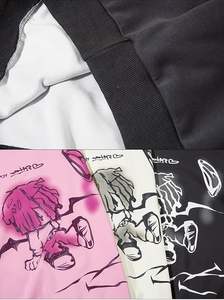 Sweat à capuche décontracté surdimensionné Hip Hop Streetwear pour homme y2k Pull à capuche gothique - Product Image 4