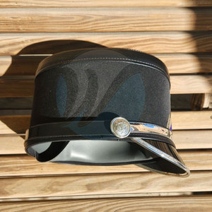 หมวกเครื่องแบบสีพื้นหมวกเครื่องแบบสำหรับใช้งานกลางแจ้ง - Product Image 2