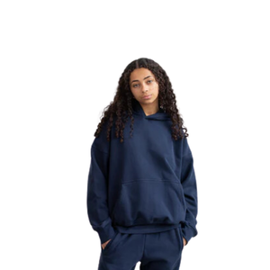 เสื้อฮู้ดสวมหัวสำหรับผู้ชาย, เสื้อสเวตเตอร์ผ้าฝ้าย100% โอเวอร์ไซส์ออกแบบโลโก้ได้ตามต้องการสำหรับฤดูหนาวพิมพ์ลายดิจิตอลขนาดใหญ่พิเศษ - Product Image 6