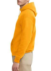 Sudadera con capucha de algodón Terry francés de alta calidad, ropa de calle con estampado de gran tamaño, sudaderas con capucha con logotipo de diamantes de imitación XS de lana de invierno de gama alta - Product Image 3