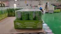 Hoogwaardige 8-fruit smaakvolle 100% pure NFC fruitsap dranken 24x330ml aluminium blikjes Vietnam OEM ODM HACCP ISO HALAL gecertificeerd