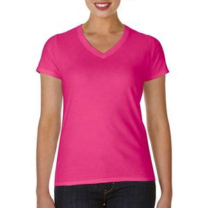 Camiseta de algodón de verano para mujer de manga corta Casual nuevo diseño en negro - Product Image 3