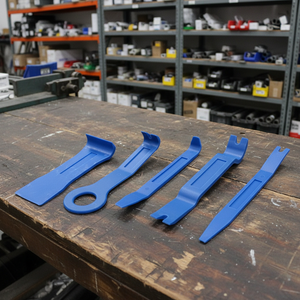 Ensemble de 5 outils ITA pour la réparation, comprenant des outils à main pour le démontage des attaches et des moules en nylon et en fibre de verre - Product Image 1