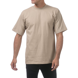 Camiseta de gran tamaño para hombre de tendencia, pantalones cortos de verano de algodón 100%, camiseta para hombre, camiseta personalizada de gran tamaño de alta calidad para hombre - Product Image 4