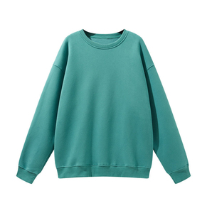 Sudaderas personalizadas de algodón de manga larga con logotipo personalizado para hombre, Sudadera de cuello redondo de diseño superior, ropa de hombre a la venta - Product Image 3