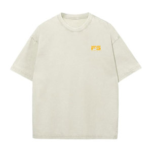 New Arrival Acid Wash <b>T</b>-<b>Shirt</b> for Men 100% Cotton Blank Design High Quality Durable Eco-Friendly Quick Dry Breathable - Product Image 2