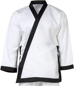 Logotipo personalizado ropa de entrenamiento de Taekwondo barata Jiu Jitsu Kimono trajes uniforme de Taekwondo diseño personalizado uniforme de Taekwondo transpirable - Product Image 6