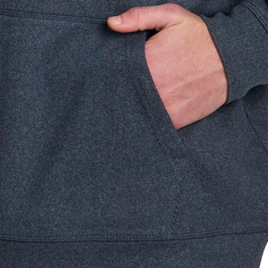 Pull à capuche pour hommes, patch de broderie, fermeture à glissière, 100% coton, éponge française, lavage à l'acide, sweat-shirt Boxy, fabricant - Product Image 3