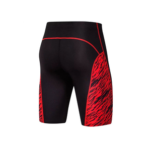 Wholesale Men's Mid Comfortable <b>Compression</b> <b>Shorts</b> Elastic Customized Regular Fit Solid Pattern <b>Short</b> Pockets Eco-Friendly - Product Image 6