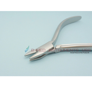 Alicates de Tres Puntas Adere, Instrumentos Dentales de Ortodoncia para Doblar Alambres, Instrumentos de Cirugía General - Product Image 3
