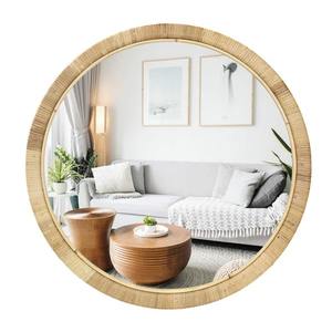 Miroir mural Art Déco carré en métal et fer forgé fait main, doré, écologique, pour chambre à coucher et décoration de mariage - Product Image 3