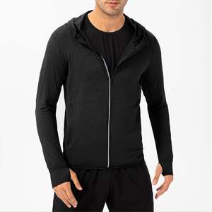 Custom Logo Men's Active Muscle Fitness Gym T-Shirt Slim Skin Fit Knitted Print Sports Blank Gym Wear with Custom Logo - Product Image 4