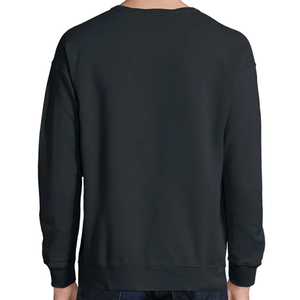 Prix d'usine personnalisé de haute qualité classique simple grande taille sweat-shirt pour hommes - Product Image 5