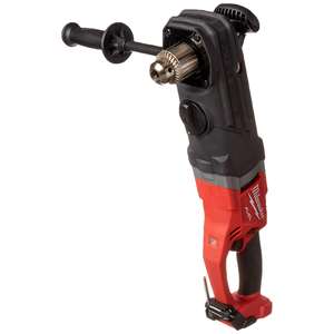 Perceuse à angle droit M18 Fuel Super Hawg 1/2, sans fil, à vitesse variable, avec mandrin sans clé, pour usage industriel et bricolage, OEM - Product Image 6