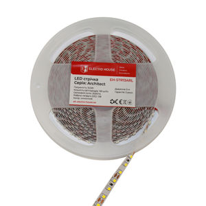 Tira de Luces LED de 12 V, 120 LED SMD2835, IP20, 13,5 W, Cinta LED Flexible en Color Ámbar, Limón y Azul para Gabinetes, Dormitorios, Cocinas, Iluminación Decorativa para TV - Product Image 2