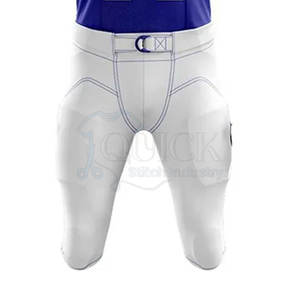 Uniforme de Fútbol Americano para Hombre, Diseño Moderno, Manga Corta, Transpirable, Tallas Grandes, Spandex/Poliéster, Impresión Digital - Product Image 4
