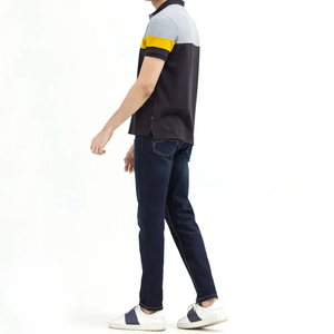 Recién llegados de fabricación profesional MOQ bajo Camisetas Polo de manga corta para hombre Nuevo diseño Camisetas Polo para hombre de alta calidad - Product Image 5